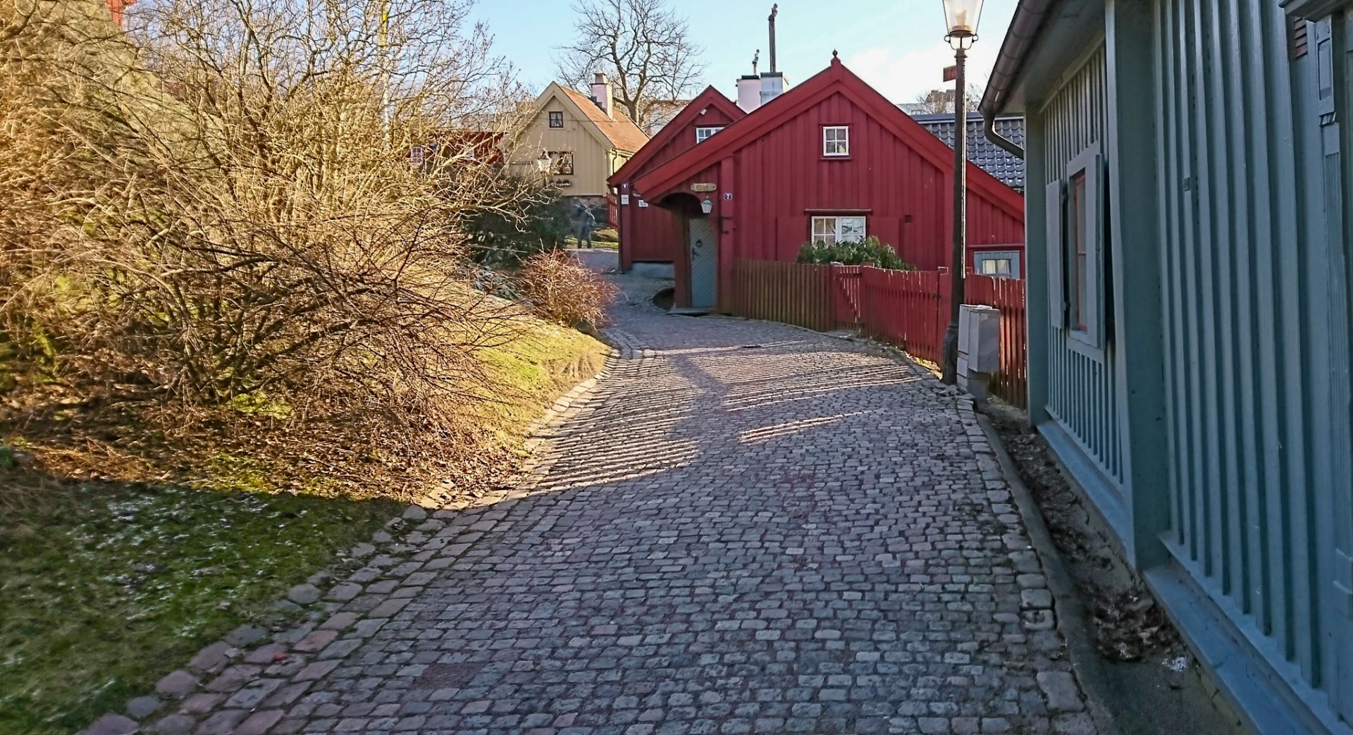 De gamla husen i Gathenhielmska kulturreservatet är numera hem till ett flertal föreningar