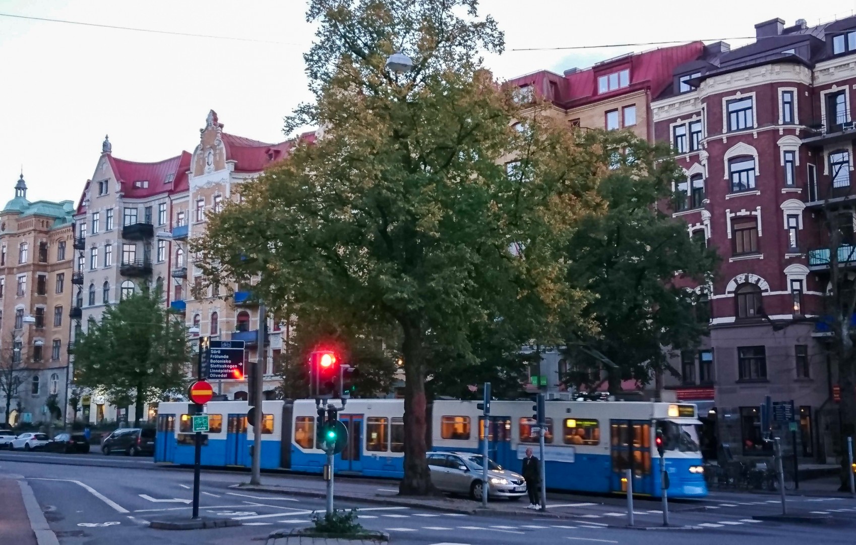 Linnégatan som utmanar Kungsportsavenyn som nöjesgata 