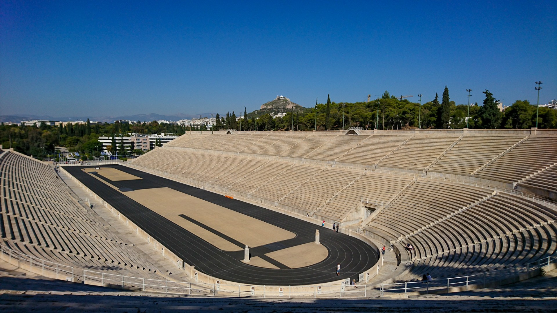 Panathenaico Stadium i Aten
