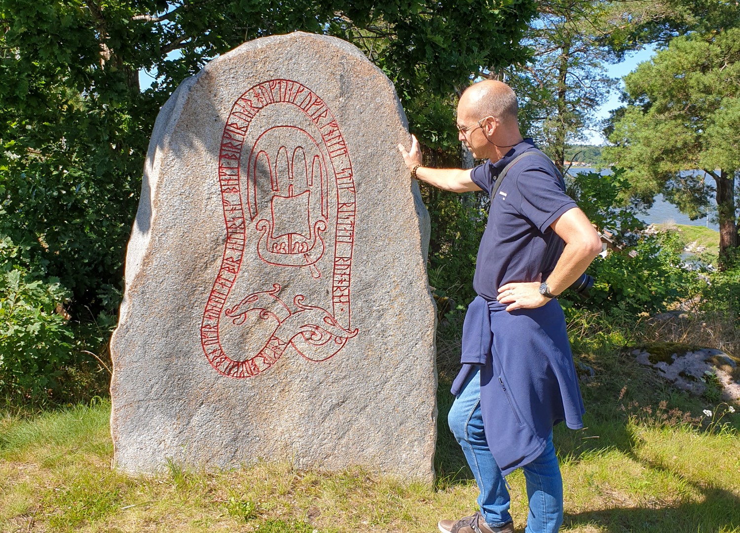 Regler för turen hugget i sten? Foto: Monica Andersson