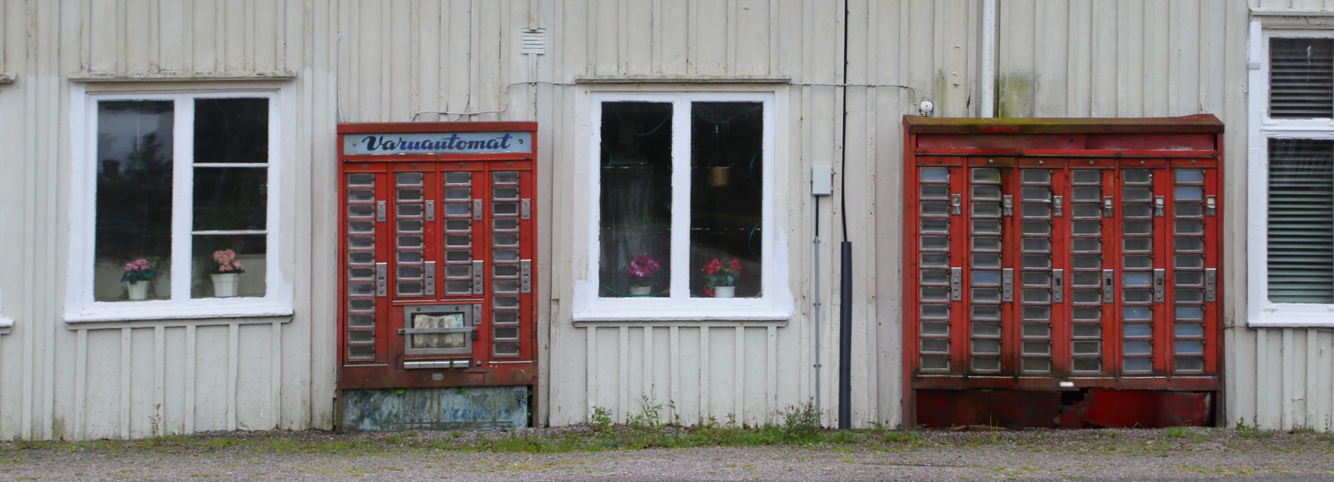 Varuautomaterna är gammal svensk kultur
