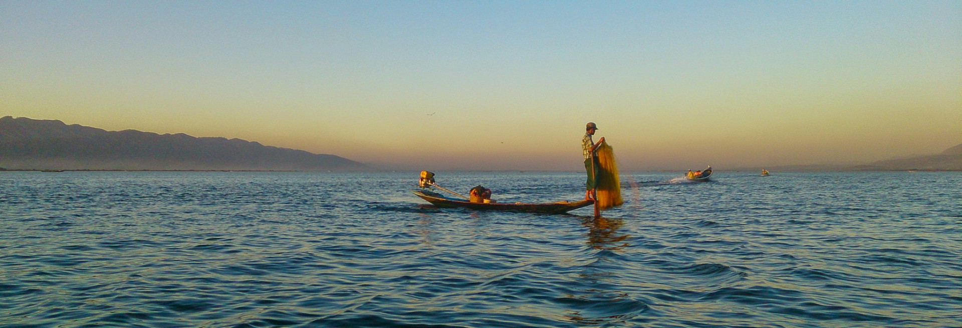 Inle Lake, Burma/Myanmar. 10 januari 2014