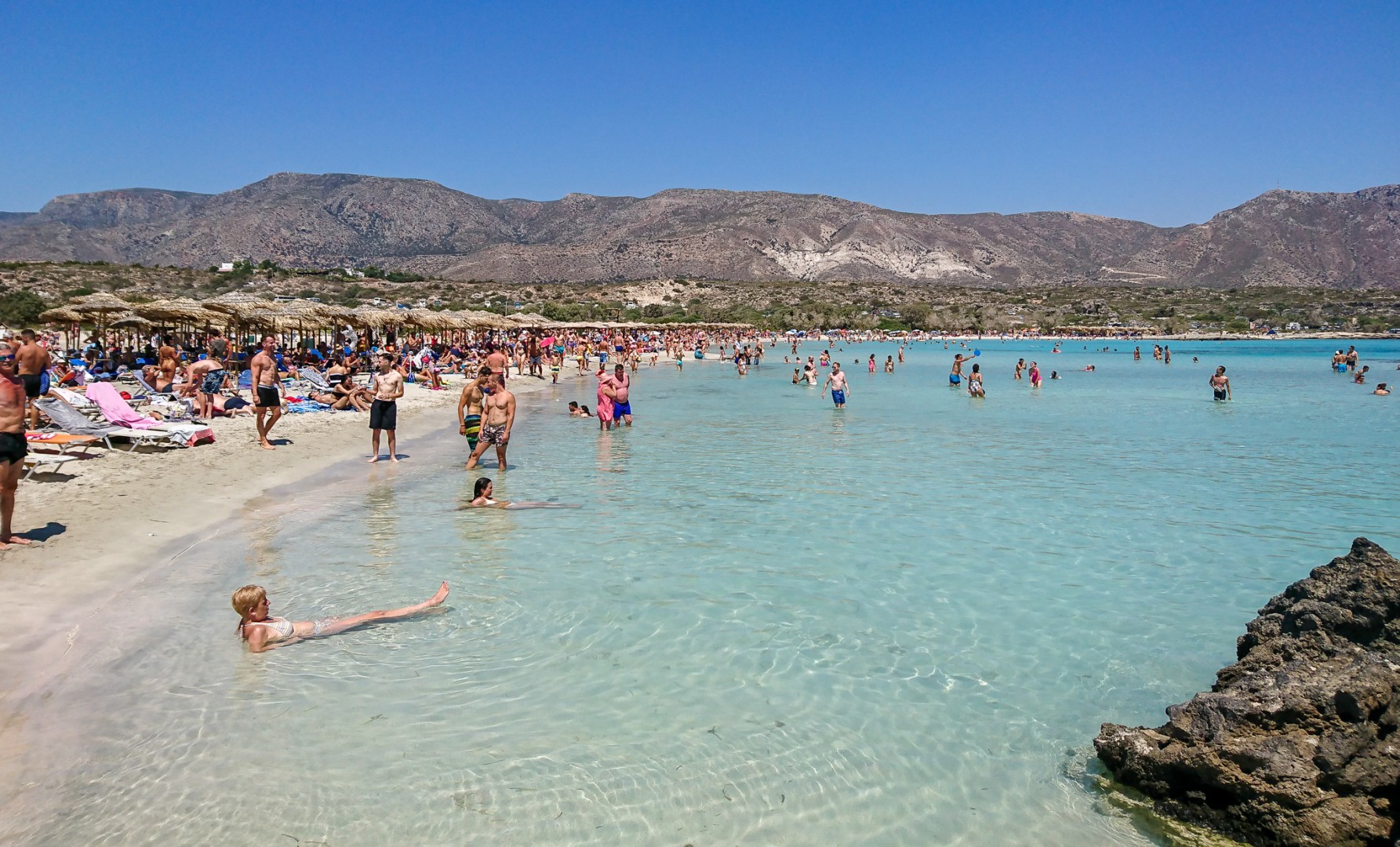 Elafonisi, Kreta