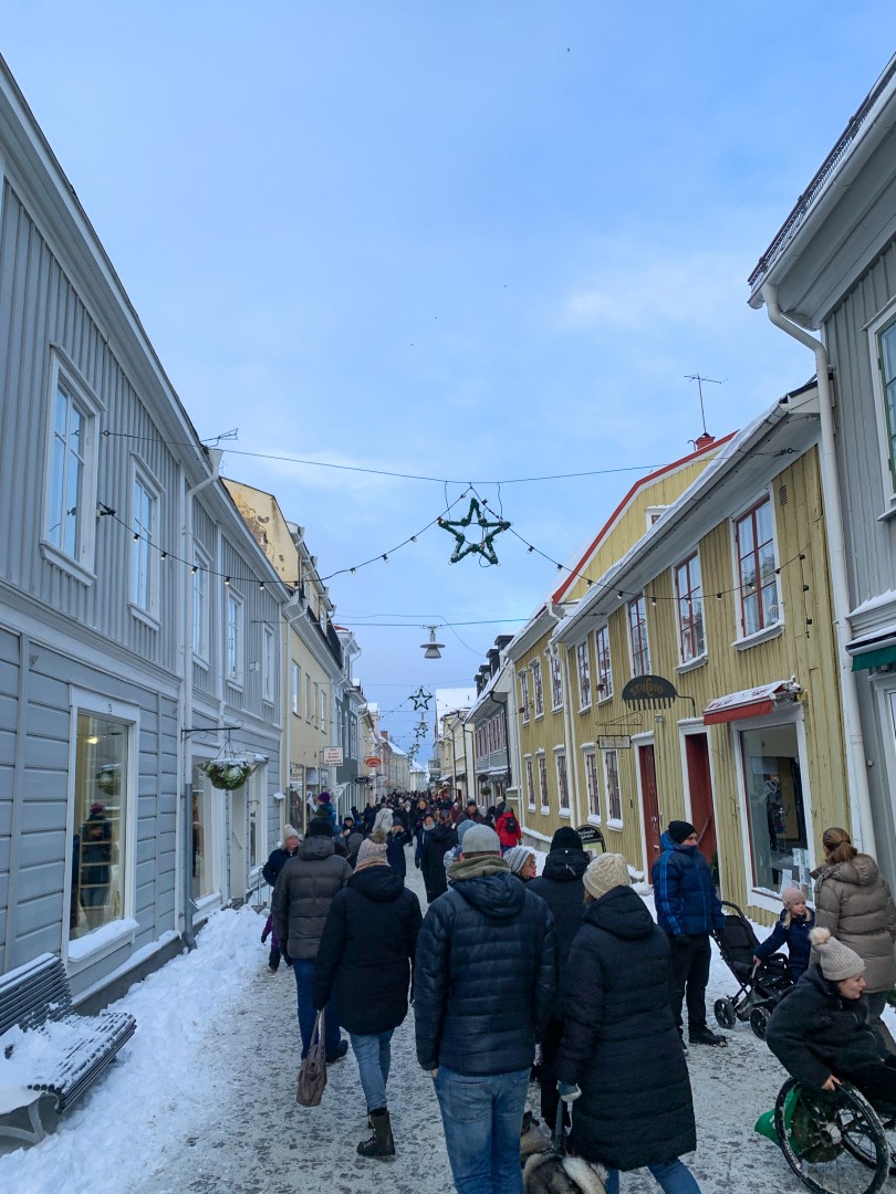 Norra Storgatan i Eksjö