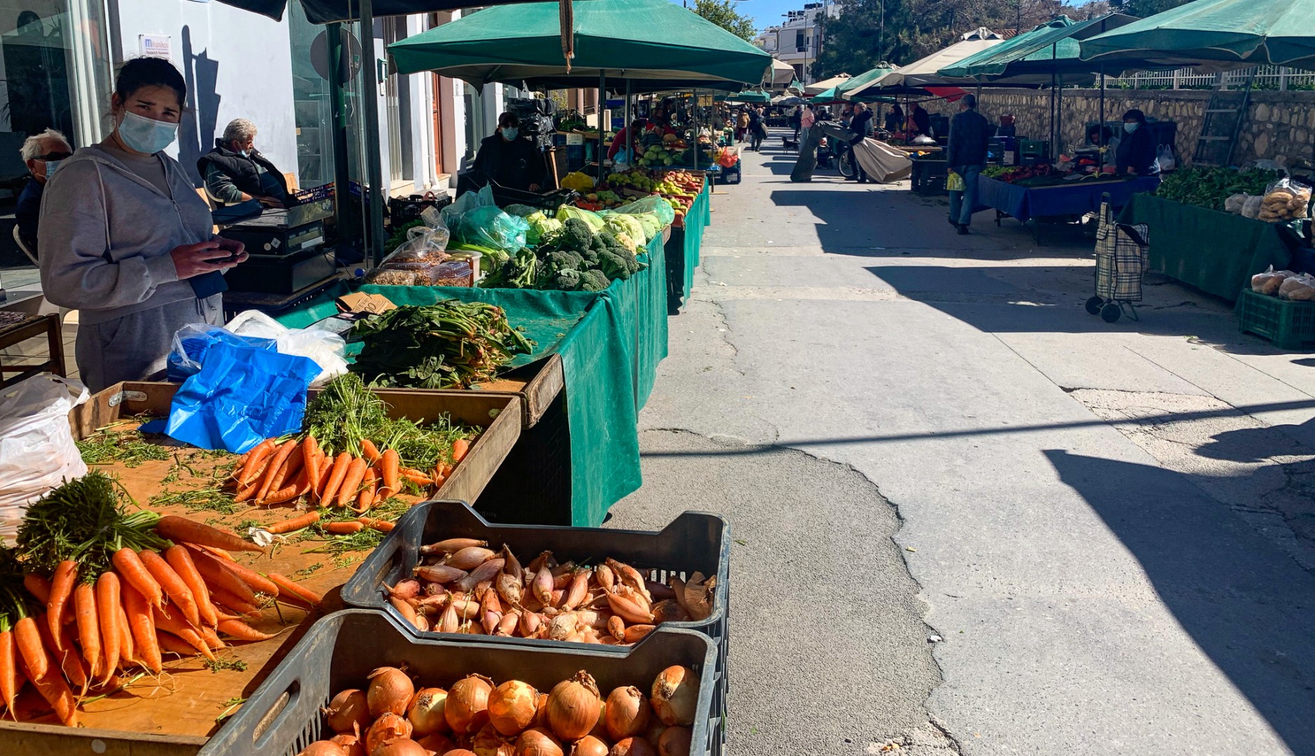 Lördagsmarknad i Ierapetra